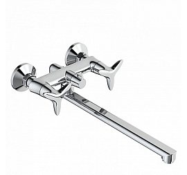 Смеситель для ванны Iddis Copter COPSBL2i10WA