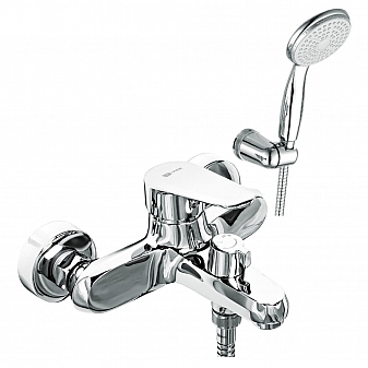 Смеситель для ванны Lemark Point LM0314C