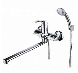 Смеситель для ванны Lemark Plus Strike LM1157C