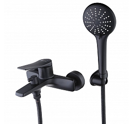 Смеситель для ванны Lemark Bronx LM3714BL