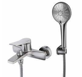 Смеситель для ванны Lemark Bronx LM3714GM