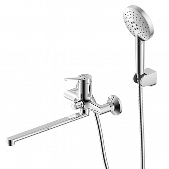 Смеситель для ванны Lemark Minima LM3851C