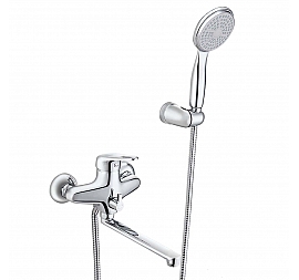 Смеситель для ванны Lemark Luna LM4113C