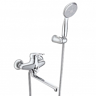 Смеситель для ванны Lemark Luna LM4113C