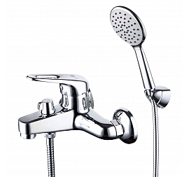 Смеситель для ванны Lemark Luna LM4134C