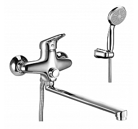 Смеситель для ванны Lemark Luna LM4157C