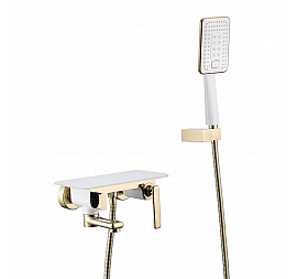 Смеситель для ванны Lemark Mista LM6414WG