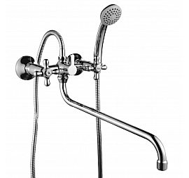 Смеситель для ванны Rossinka H02-84R