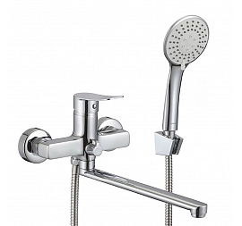 Смеситель для ванны Milardo Demi DEMSB02M02