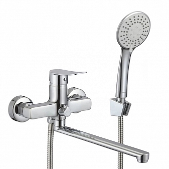 Смеситель для ванны Milardo Demi DEMSB02M02