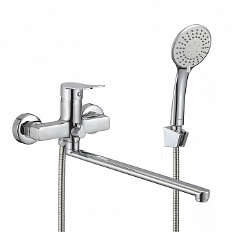 Смеситель для ванны Milardo Demi DEMSB00M10