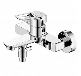 Смеситель для ванны Iddis Spin SPISB02i02WA