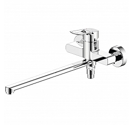 Смеситель для ванны Iddis Spin SPISBL2i10WA