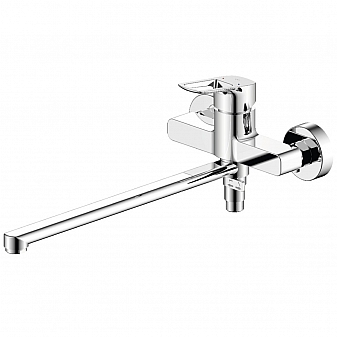 Смеситель для ванны Iddis Spin SPISBL2i10WA