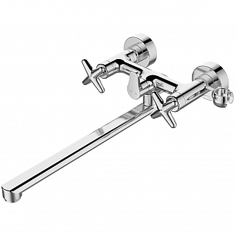 Смеситель для ванны Iddis Acros ACRSBL2i10WA