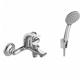 Смеситель для ванны Santek Нико WH5A10005C001