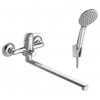 Смеситель для ванны Santek Нико WH5A12005C001