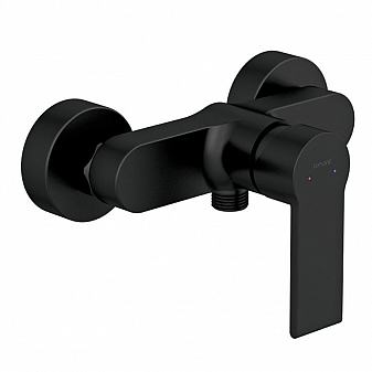 Смеситель для душа Cersanit Brasko Black 63109