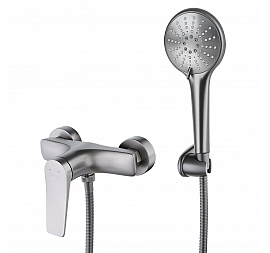 Смеситель для душа Lemark Bronx LM3703GM