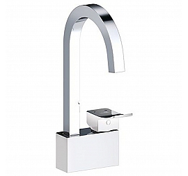 Смеситель для кухни Wasserkraft Aller 1067 White