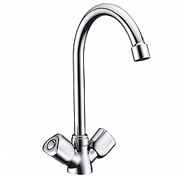 Смеситель для кухни Wasserkraft Amper 2907