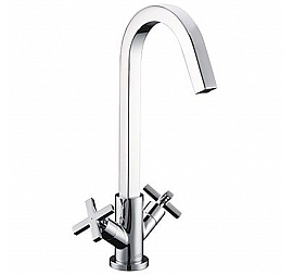 Смеситель для кухни Wasserkraft Weser 7847