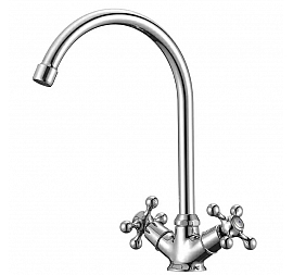 Смеситель для кухни Milardo Duplex DUPSB0JM05