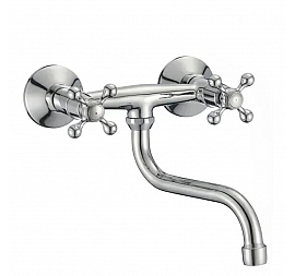 Смеситель для кухни Milardo Duplex DUPSB1M09