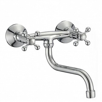 Смеситель для кухни Milardo Duplex DUPSB1M09