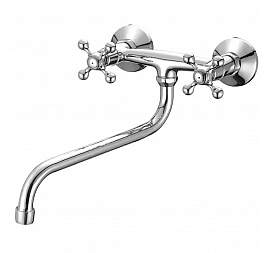 Смеситель для кухни Milardo Duplex DUPSB00M09