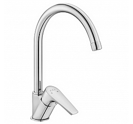 Смеситель для кухни E.C.A. Niobe 102118098EX