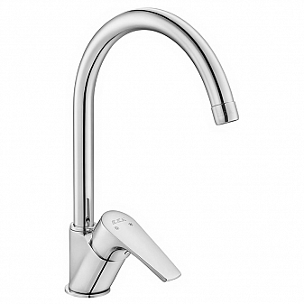 Смеситель для кухни E.C.A. Niobe 102118098EX