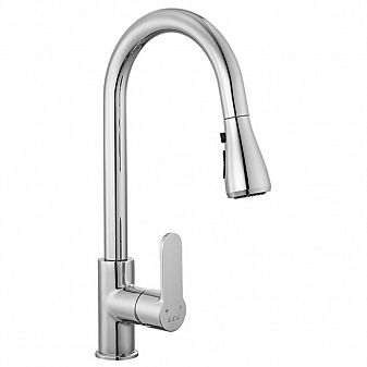 Смеситель для кухни E.C.A. Nita 102118107EX