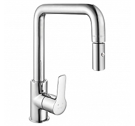 Смеситель для кухни E.C.A. Luna 102118049EX