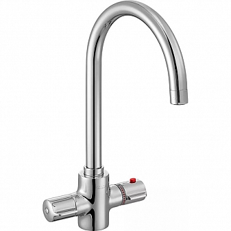 Смеситель для кухни E.C.A. Thermostatic 102108754EX