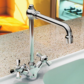 Смеситель для кухни Ledeme H90 L4590-2