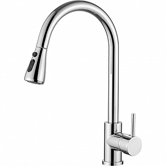 Смеситель для кухни Ledeme H55 L6155