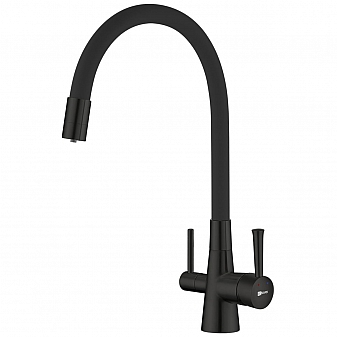 Смеситель для кухни Lemark Comfort LM3075BL