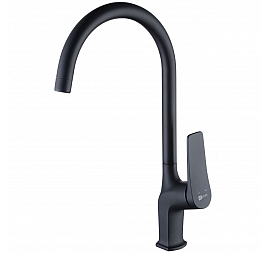 Смеситель для кухни Lemark Bronx LM3705BL