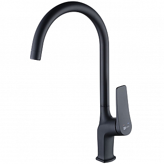 Смеситель для кухни Lemark Bronx LM3705BL