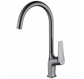 Смеситель для кухни Lemark Bronx LM3705GM