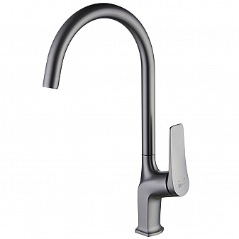 Смеситель для кухни Lemark Bronx LM3705GM