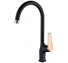 Смеситель для кухни Lemark Bronx LM3705BLR