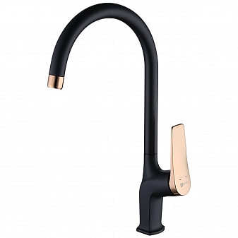Смеситель для кухни Lemark Bronx LM3705BLR