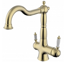 Смеситель для кухни Lemark Villa LM4858B