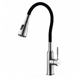 Смеситель для кухни Lemark Expert LM5082S-Black