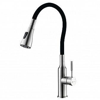 Смеситель для кухни Lemark Expert LM5082S-Black