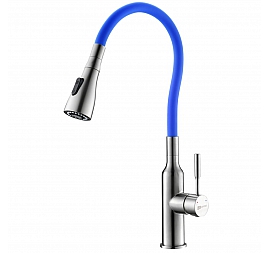 Смеситель для кухни Lemark Expert LM5082S-Blue