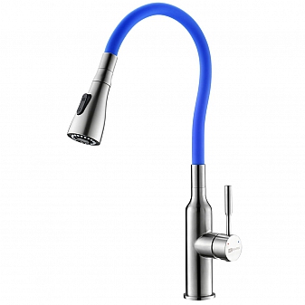 Смеситель для кухни Lemark Expert LM5082S-Blue