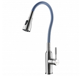 Смеситель для кухни Lemark Expert LM5082S-Gray